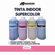 MESIN Indoor Super Color Digital Printing Machine Ink 1L all print head epson dx5 dx 7 dx11 xp600 i3