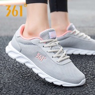 kasut hiking kasut sport wanita kasut sukan perempuan 361 Women's Shoes Autumn Winter Breathable Mes
