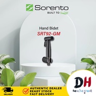 SORENTO SRT92-GM Hand Bidet c/w 1.2m Flexible Hose