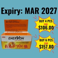Enervon 100's with Vitamin C Multivitamins More Healthy Energy & Stronger Immunity