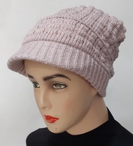 Ciput Rajut Kupluk Nenek Pakai TOPI / Dalaman Jilbab Rajut