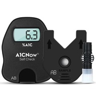 gk57 warranty PTS Diagnostics HbA1c Now+ System Professional Home Test Kit Bl-ood Glucose Monitor4 Test Strips