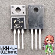 FQPF5N65C FQPF 5N65C MOSFET N-CH 650V 5A TO220