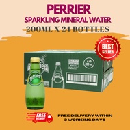 Perrier Original Sparkling Mineral Water 200ml x 24 Bottles