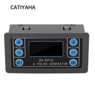CATIYAHA PWM Pulse Frequency Generator, ZK-PP1K DC3.3V ‑30V PWM Pulse Generator, Function Generator 