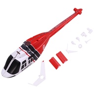 P.K.YO-RC Toy Helicopter Upgrade C138 Fuselage Shell Kit for RC ERA C138 Bell 206 1:33 RC Toy Helico