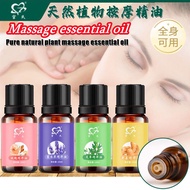 Massage Oil Gua Sha Massage Essential Oil Wormwood Ginger Scraping 艾草精油 按摩精油 刮痧精油 艾草生姜精油