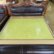 HY@ Natural Jade Mattress Hexagonal Xiuyan Jade Heating Health Care Beauty Mattress Tomalin Massage Therapy Mattress AMI