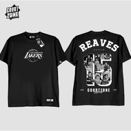 COURTZONE APPAREL PREMIUM AUSTIN REAVES DESIGN TSHIRT FOR MEN