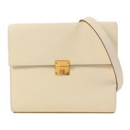 HERMES Epsom皮革Clic 16金扣肩背袋Nata