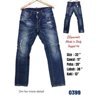 Authentic Dsquared2 Italy Jeans