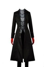 Tai'an Liuzhen Building Joker Kurusu Akira Hero Men Cosplay Costume Jacket Shirt Pants Red Gloves Ha