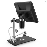 Andonstar AD208S 8.5 Inch LCD Display Screen 5X-1200X Digital Microscope 1280 * 800 Adjustable 1080P