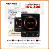 Kompor ADVANCE IDC-300 Kompor Induksi 1 Tungku Kompor Listrik Low Watt