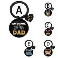 Dad Gifts Dad Birthday Gift Fathers Day Funny Gifts For Dads Father Keychain Birthday Fathers Day Pr