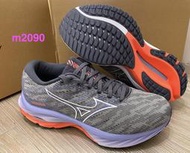 mizuno WAVE RIDER 26 女慢跑鞋 J1GD220330 一般楦 M2090☆‧°小荳の窩 °☆㊣