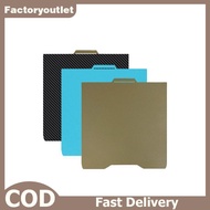 FCMY 3D Printer Spring Steel Build Plate PEO Coated Warp Resistant for Peo H1h Pey A1 X1c P1s Home 3
