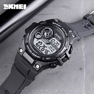 Jam Tangan Pria SKMEI Digital 1759 BLACK Water Resistant 100M
