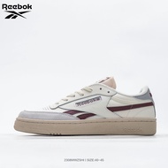 รีบอค reebok workout plus rc1.0 breathable casual sneakers รองเท้าวิ่ง รองเท้ากีฬา รองเท้าเทรนนิ่ง รองเท้าสเก็ตบอร์ด รองเท้าผ้าใบสีขาว