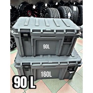 MAX ABS Heavy Duty Storage Box [90L] Camping Outdoor Storage Ice Box