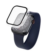 透明保險殼適用於 Apple Watch Series 7-8 45mm (透明/ 黑色)