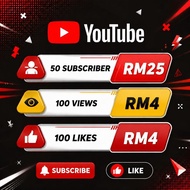 🔥 YouTube 🔥 YT Subscribers , Like, Comments, Share