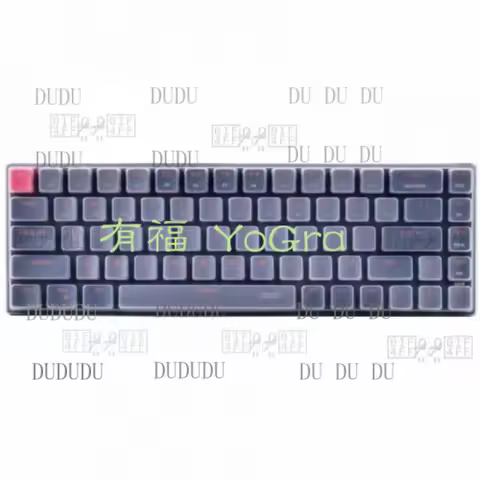 DDD keyboard skin for RK ROYAL KLUDGE RK68 Wireless Swappable 65% Mechanical Keyboard