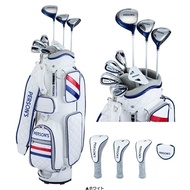 PERSON'S Golf PSL-1901 Set 8 (1W, 4W, 7W,#7#9PW,, SW, PT) with Ball Child Bag
