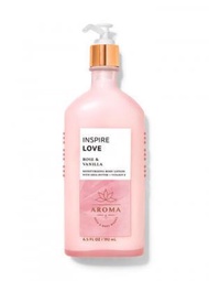 Bath &amp; Body Works - Aromatherapy Rose Vanilla body lotion 玫瑰雲呢拿身體潤膚乳 (平行進口貨品)