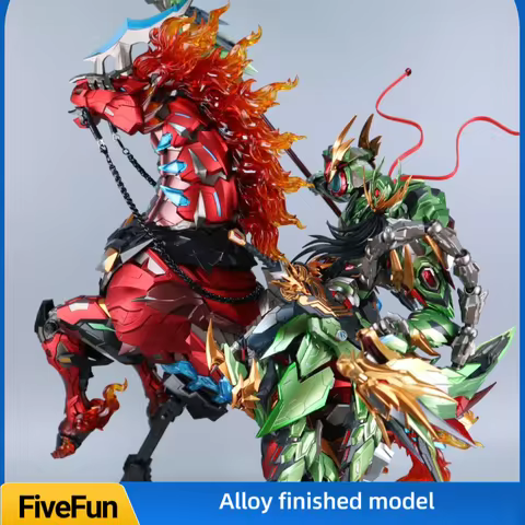 Motor Nuclear MNQ-XH09X Chinese Character Guan Yu MNQ-05 LVBU Red Flame Fire Dragon Horse Movable Me