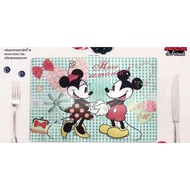 3d Placemat Alice & FROZEN Pattern