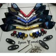 Spion Tomok Variasi Full CNC Sonic Cb150r Verza Megapro Tiger CBR