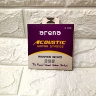ARENA Acoustic Guitar String (1 set)