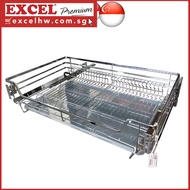 [Excel Hardware] Orietto Italian Series Sus304 4 Sided Slimline Slabs Pull Out E002S