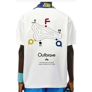 FPA Trendy Summer Loose Printed Pure Cotton Fashion Couple Half-Sleeved t-Shirt