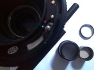MAMIYA-SEKOR SHIFT RZ 75mm F4.5W 膠合鏡片脫膠離膠霧化處理