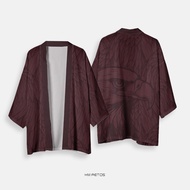 Haori Kimono Outer Outwear Casual FullPrint KM Aetos