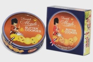 Biskuit Cuker MONDE BUTTER CHOOKIES kaleng/ Biskuit Lebaran Mewah