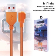 INFINIX GT 10 PRO TYPE-C 45W FAST DATA CABLE TYPE C CABLE