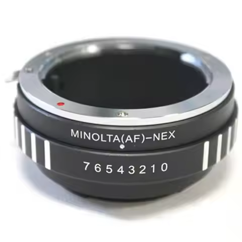 AF-NEX Adapter For Sony Minolta AF lens to Sony E Mount Camera A6000 A6300 A6500 A5100 A5000 NEX-5 N