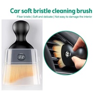 [Ready Stock] Car Arc Detail Brush Air Conditioner Outlet Cleaning Brush Car Gap Dust Removal Brush with Dust Cover Auto Interior Center Console Cleaning Tool for Hyundai Accent Elantra I20 I30 I40 IX35 Kona Tucson Sonata Kona Matrix Getz I10 Accessories