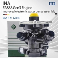 AUDI EA888 gen3  Electronic Water Pump With Thermostat Assembly VW Passat  Tiguan Golf A4 Q5 A5 A6