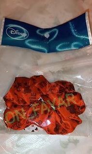 米妮老鼠 紅色紮頭髮髮圈 Minnie Mouse hair band $12 一個