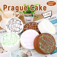 Chameleon Squishy  Prague Cake squishy toys decomposion toy