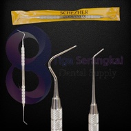 Schezer Double Ended Dental Ball Applicator Schezer Double-Sided Dycal Applicator/