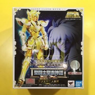 Bandai 魂 限定 聖闘士星矢 聖衣神話EX 黃金聖鬥士 水瓶座 冰河 Aquarius Hyoga 連運輸盒及素體補件