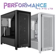 CORSAIR FRAME 4000D RS Mid-Tower PC Case BLACK/ WHITE (2 YEARS WARRANTY BY CONVERGENT SYSTEMS PTE LT