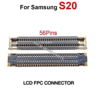 KRCB LCD Fpc Connector 56 Pin Samsung S20 / 20 Plus / S21 / S21 Ultra / Note 20 / 20 Ultra Lcd Conne