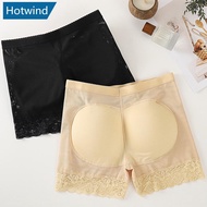 HW Women Butt Lifting Pants Buttock Enhancement Pants Body Shaper Padded Underwear High Waist K5X7