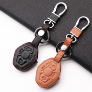 100% Leather car key shell case cover cup holder car-styling set for BMW X3 X5 Z3 Z4 3 5 7 SERIES E3